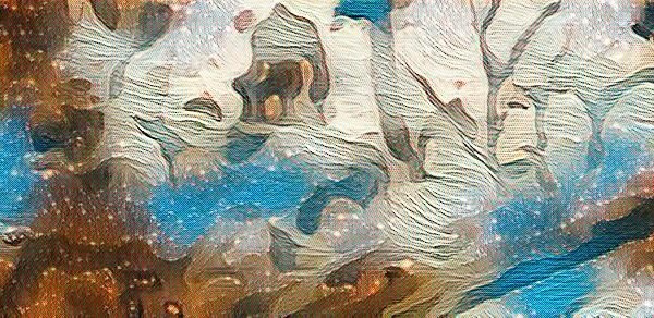 Bigfoot at the ridgeline