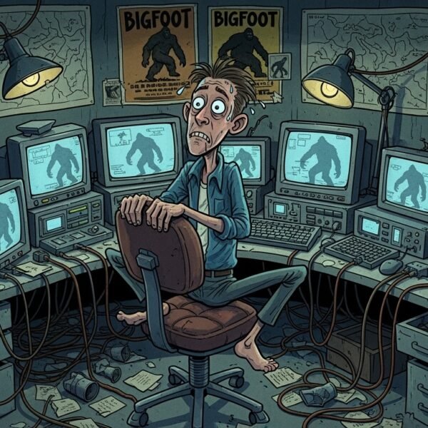 MK Davis a delusional Bigfoot researcher